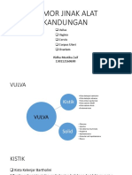 Tumor Jinak Alat Kandungan