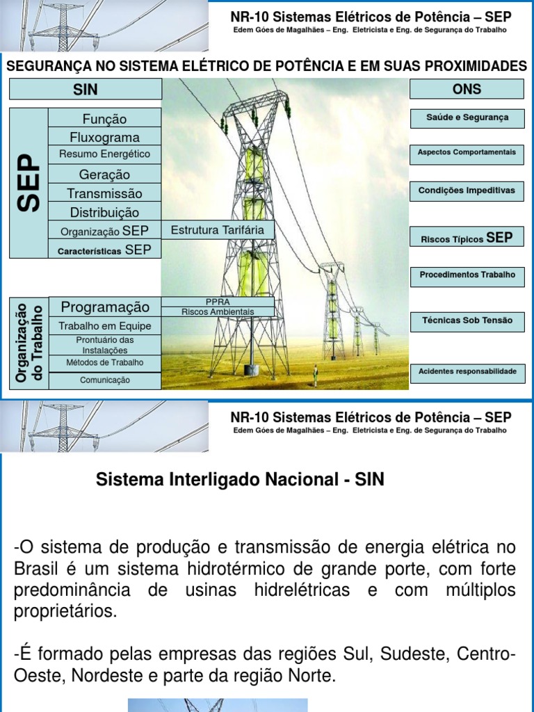 SEP - Eletricidade Aplicada