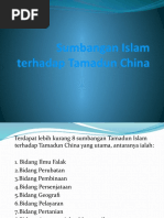 Download Sumbangan Islam Terhadap Tamadun China by Engr Muhammad Salehuddin SN38531508 doc pdf