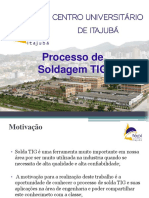 Processo de Soldagem TIG PRONTO