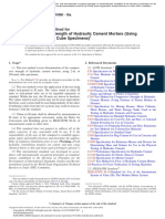 ASTM - Standard Test - Cement Mortars