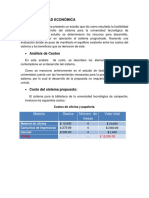 Ejemplo de Presupuesto para Tesis | PDF | Presupuesto | Informática