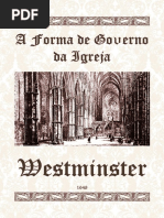 A Forma de Governo Da Igreja (Westminster - 1648)