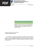 Relatório de Pesquisa Nº 1447/2017