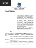 Anulatória Multa - sem notificação - Resolução 363 do Contran.doc