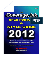 CIFormatGuide2012 PDF