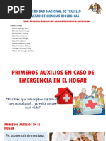 Primeros Auxilios en Club de Madres