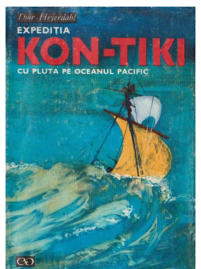 Heyerdhal Thor Kon Tiki