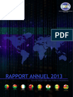 Rapport Annuel Brvm 2013