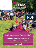Housing Assistance Payment (HAP) Landlord Information Booklet WWW - Hap.ie