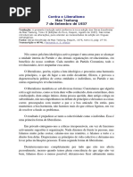 Contra o Liberalismo