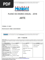 6º Ano Fund. II - Manhã - Plano de Ensino de Arte.docx