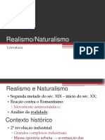 Realismo e Naturalismo Literatura