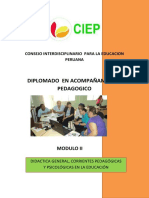 Didactica y Corrientes Pedagogicas PDF