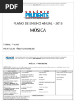 7º Ano Fund. II - Manhã - Plano de Ensino de Música (1)