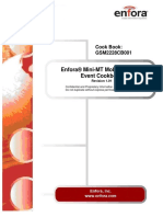 GSM2228CB - Enfora Mini-MT Cook Book - Revision 1.01