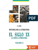 El Siglo XX - La Nueva Literatur - Eduardo Ianez