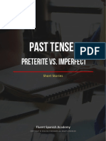 Past Tenses: Preterite vs. Imperfect