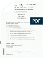 Applied Maths Past Paper 2014.pdf
