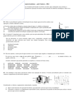 Separação de Misturas - Lista de Exercicios - Prof Gustavo 1 AnoEM 2014