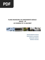 Plano Saneamento Mauá - Completo Com Evete Esgoto 17.09.2013