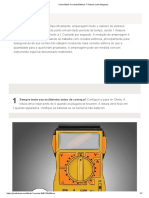 Como Medir Corrente Elétrica - 7 Passos (Com Imagens)