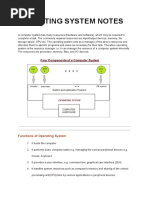 Operating System Notes