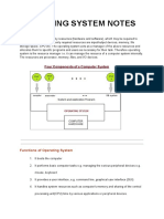 Operating System Notes