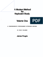 A Modern Method for Keyboard Study (Vol 1)