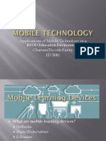 Mobile Technology Presentation