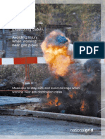 Excavating Safely Leaflet Gas PDF