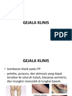 Gejala Klinis Itp