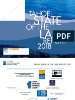 State of The Lake Tahoe 2018