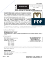 Catalogo - Rociador Nozzle - Contraincendio