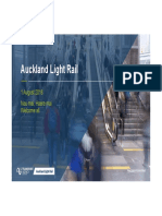  Auckland Light Rail Briefing by NZTA - August 2018