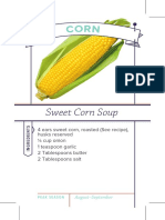 What's Fresh: Sweet Corn Soup