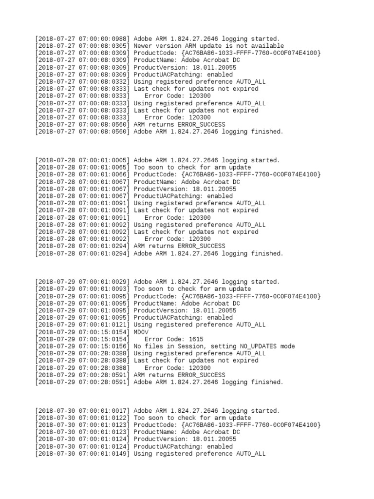 Adobe ARM | PDF | Operating System Families | Digital Technology