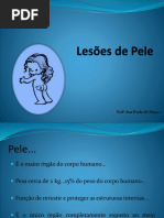Lesões de Pele