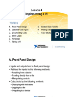 Lesson 4 - Implementing A VI PDF