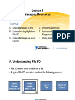 Lesson 6 - Managing Resources