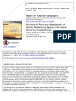 Papers in Applied Geography: Click For Updates