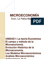 MICROECONOMÍA