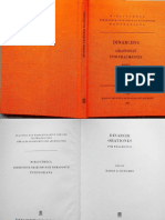 Dinarchus - Orationes Cum Fragmentis (Ed. Conomis, 1975) PDF