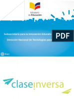 Clase Inversa MinEduc