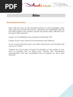 Bilan Salon Minyadina