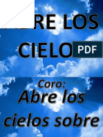 Abre Los Cielos