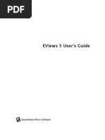Download EViews 5 Users Guide by Jos-Manuel Martin Coronado SN38532942 doc pdf