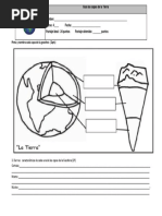 Guía Las Capas de La Tierra 4basico