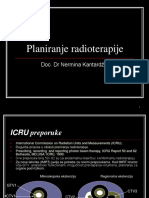 Planiranje Radioterapije