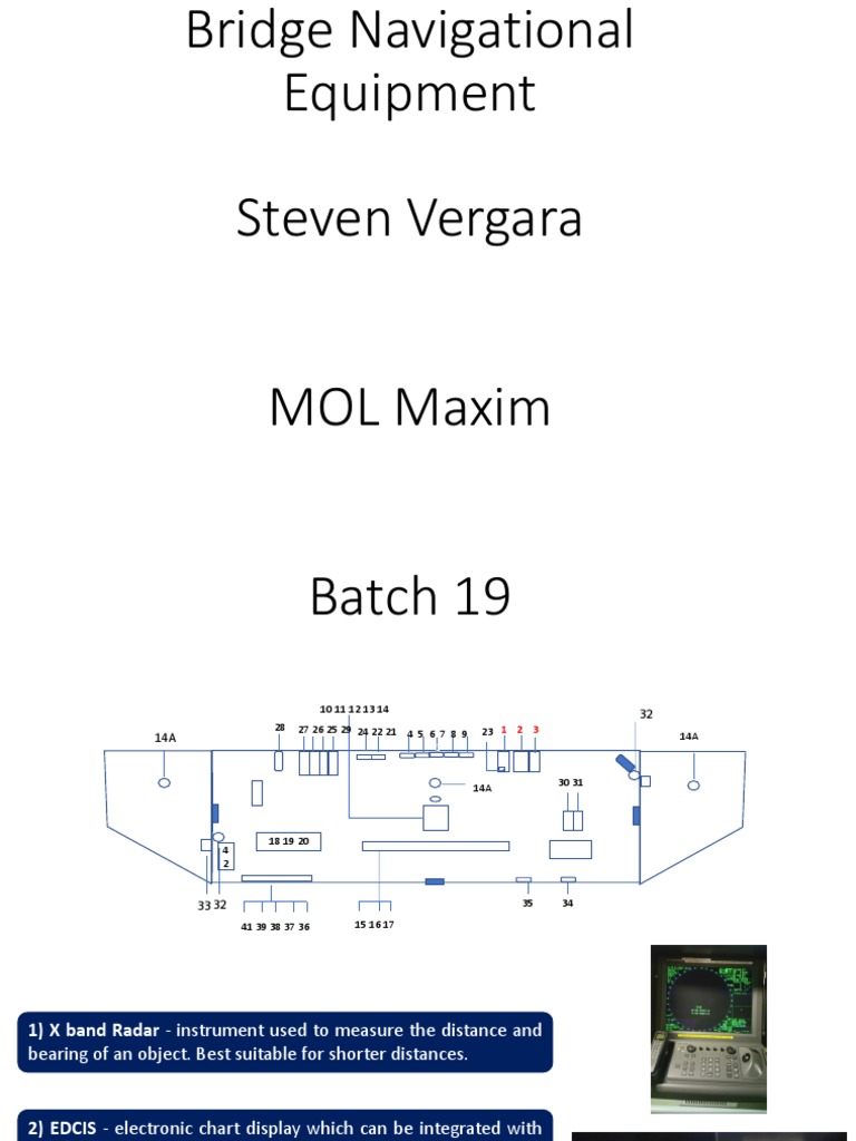 Bridge Navigational Equipment Overview | PDF | Telecommunications ...